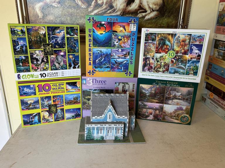 Auction Ohio Puzzles