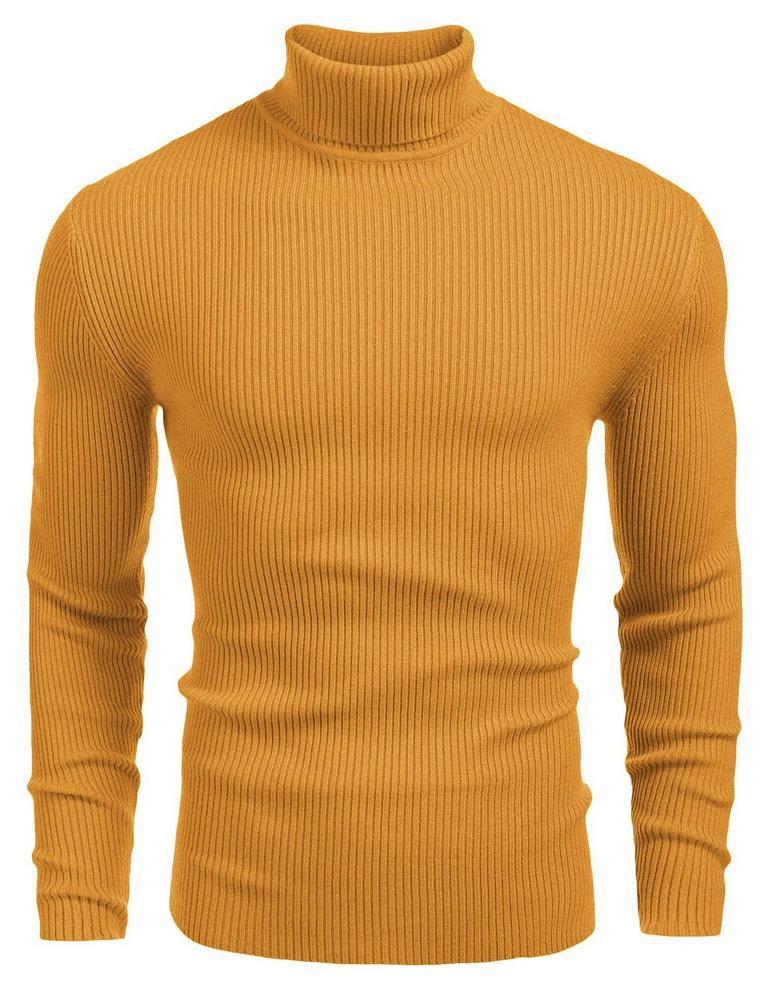 COOFANDY MEN'S TURTLENECK SWEATER 