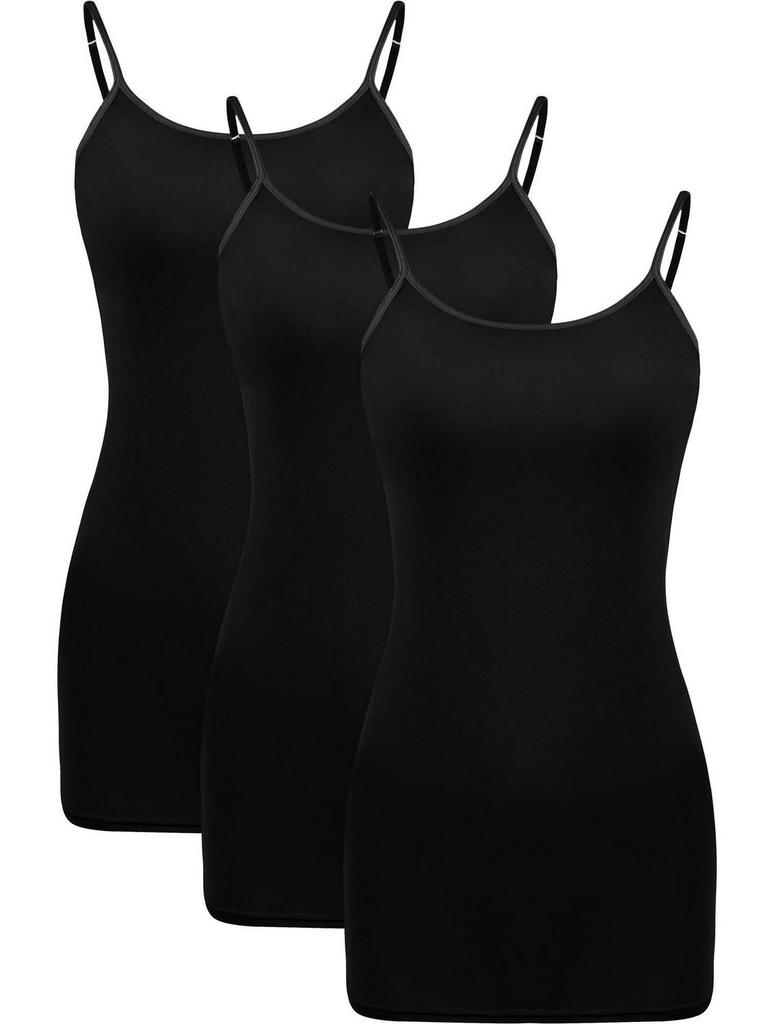 WOMEN LONG TANK TOP