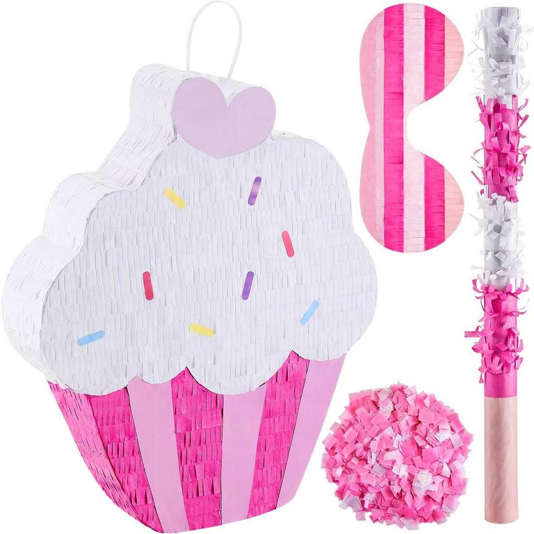 CUPCAKE BIRTHDAY PINATA