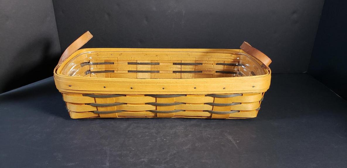 Auction Ohio Longaberger Basket