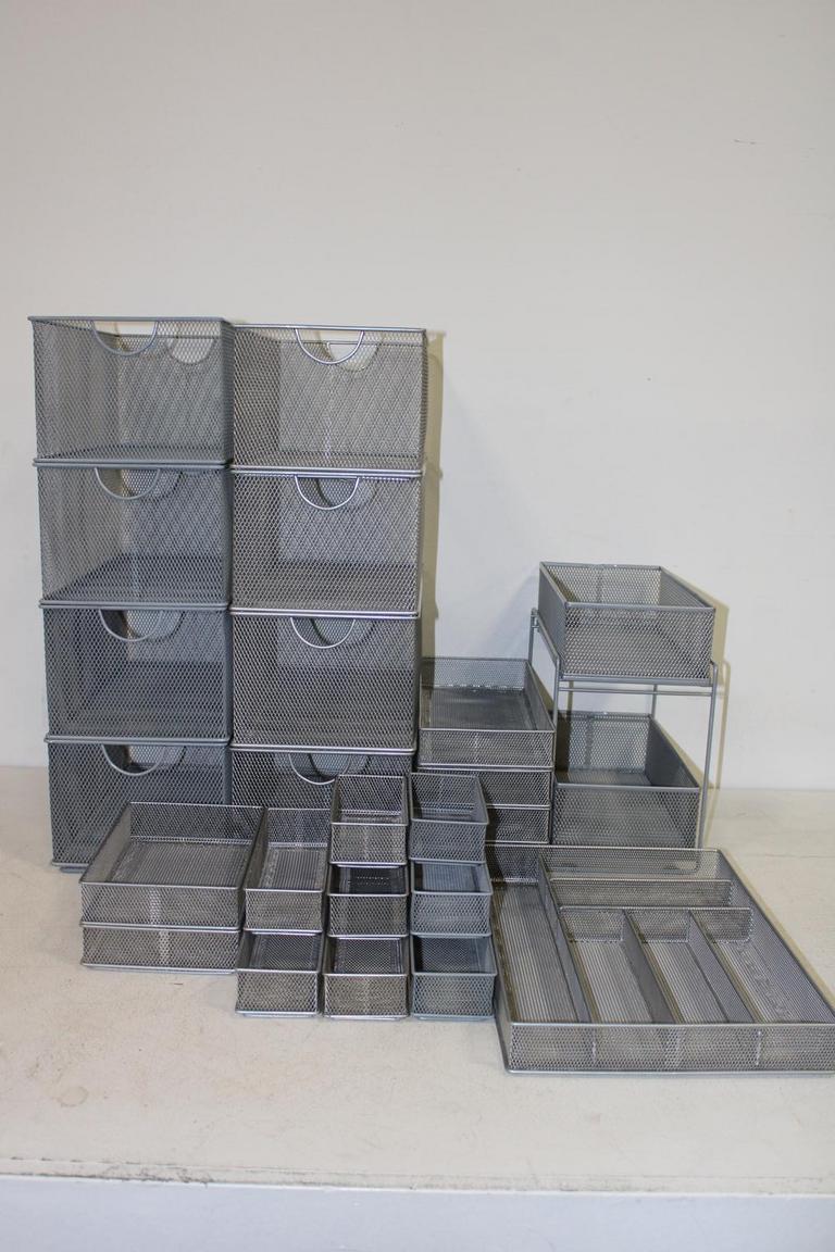 Auction Ohio Metal Storage Boxes