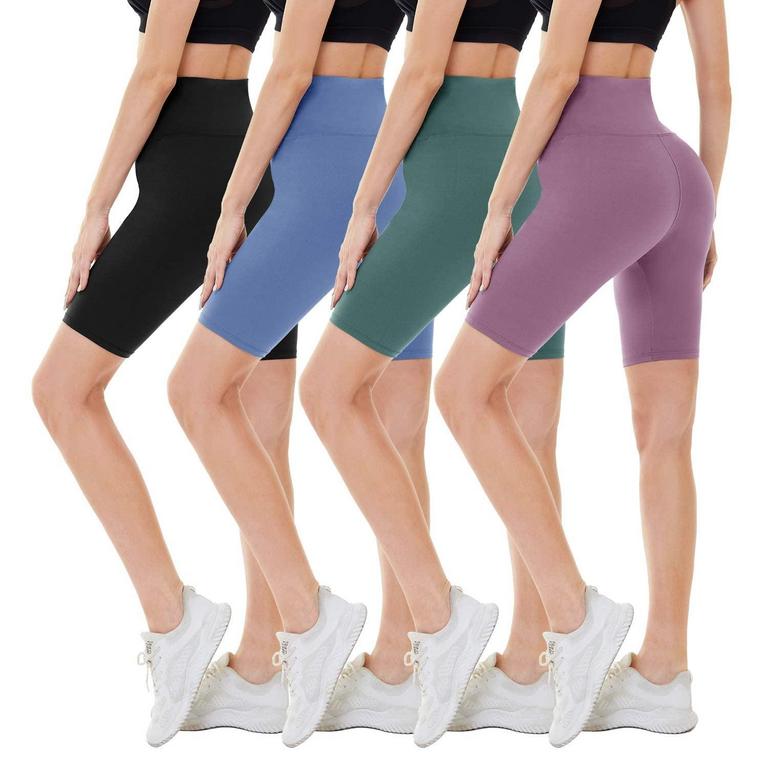 CAMPSNAIL 4PK BIKER SHORTS