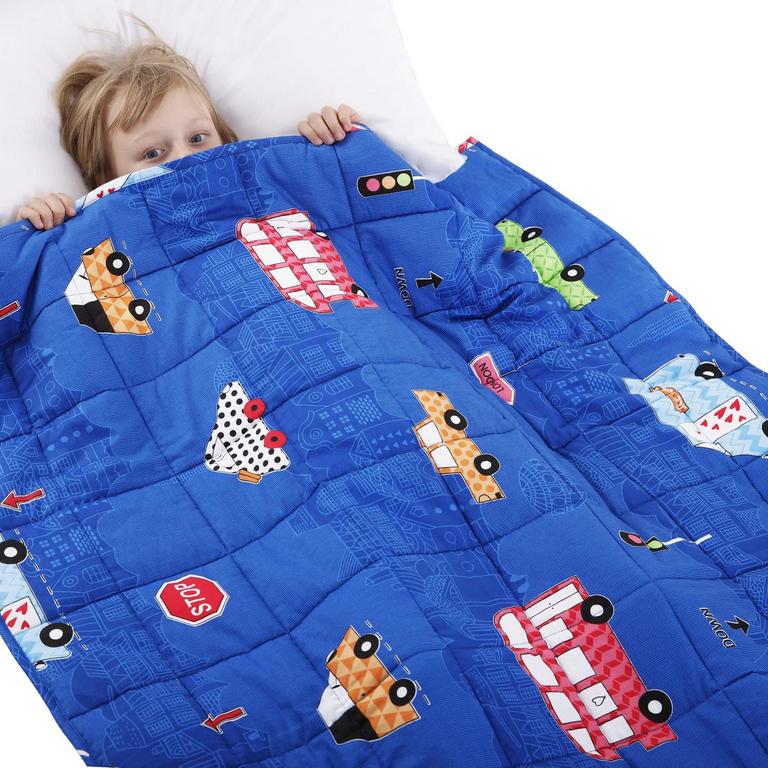 JOYCHING 5LB KIDS BLANKET 36"X48"