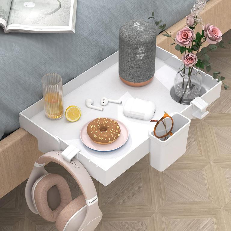RONLAP FOLDING BEDSIDE SHELF