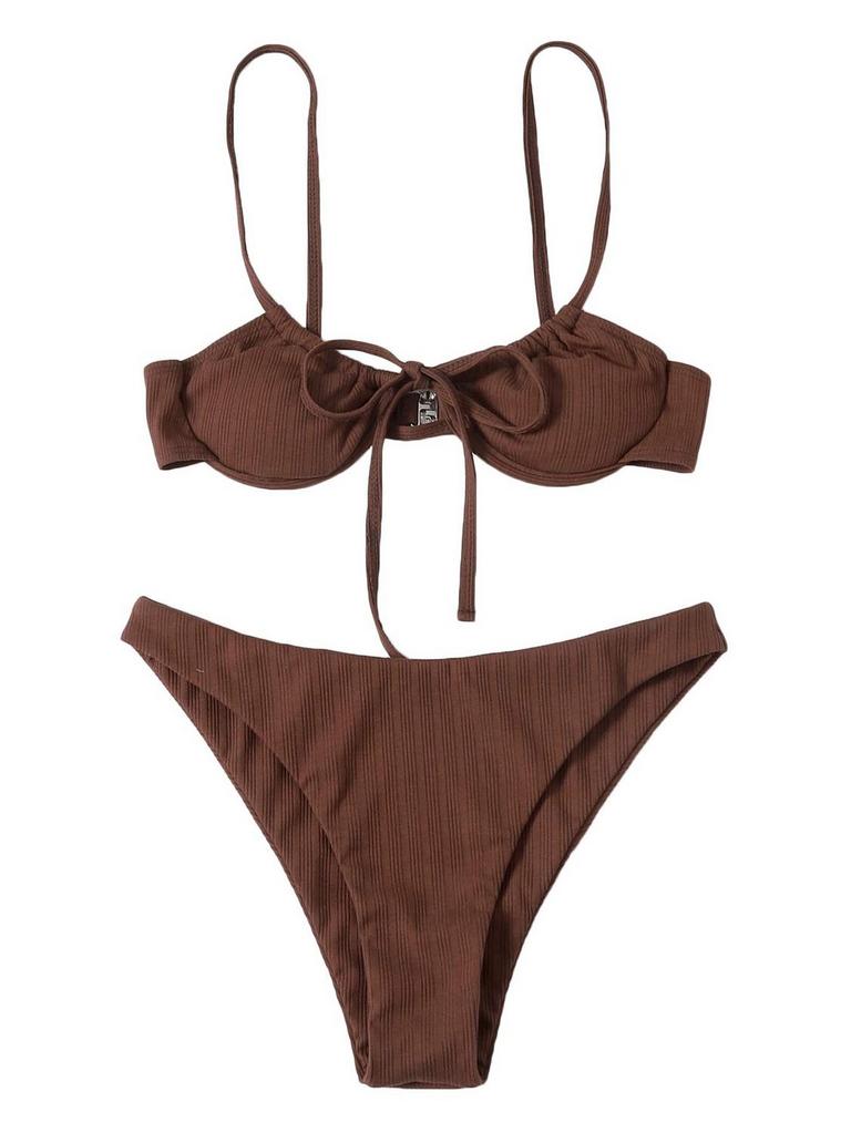 SOLY HUX 2PC SWIMSUIT L