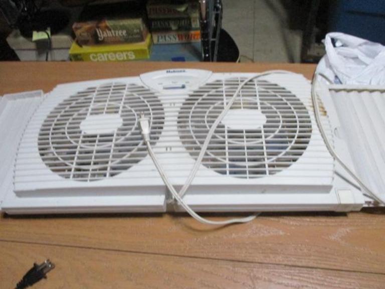 Auction Ohio Holmes Window Fan