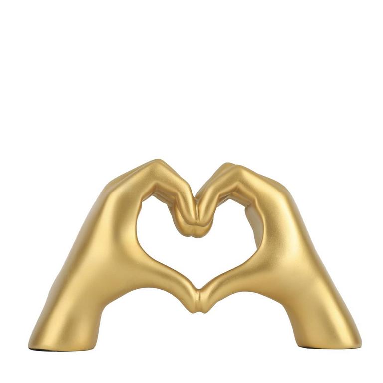 DOVDOV GOLDEN LOVE STATUE
