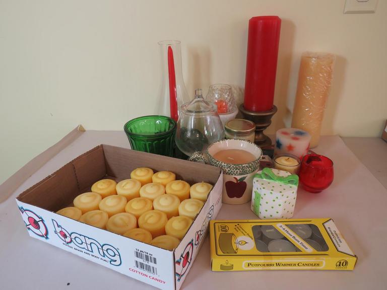 Auction Ohio Candles