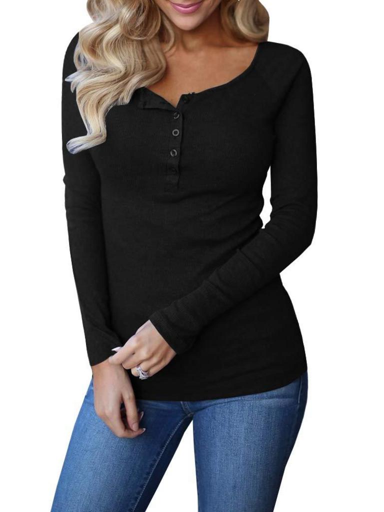 HENLEY SHIRT WOMEN'S