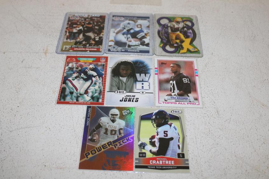 Auction Ohio Vintage Rookie Football Cards