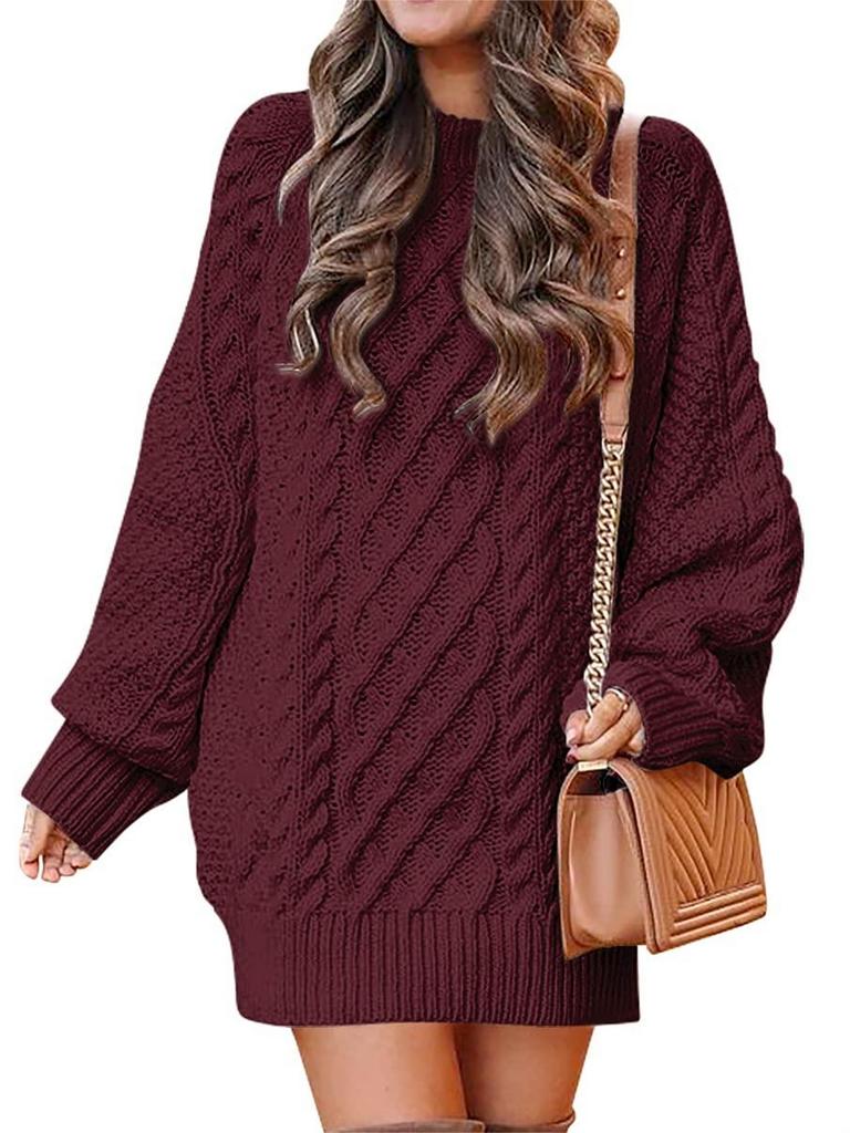 ANRABESS M SWEATER DRESS