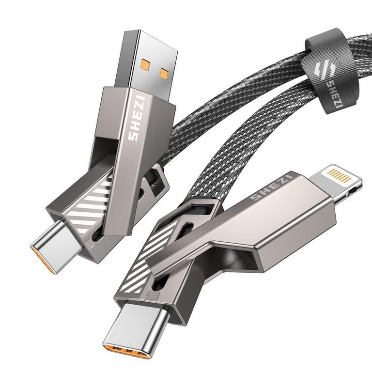 SHEZI 4-IN-1 USB C CABLE