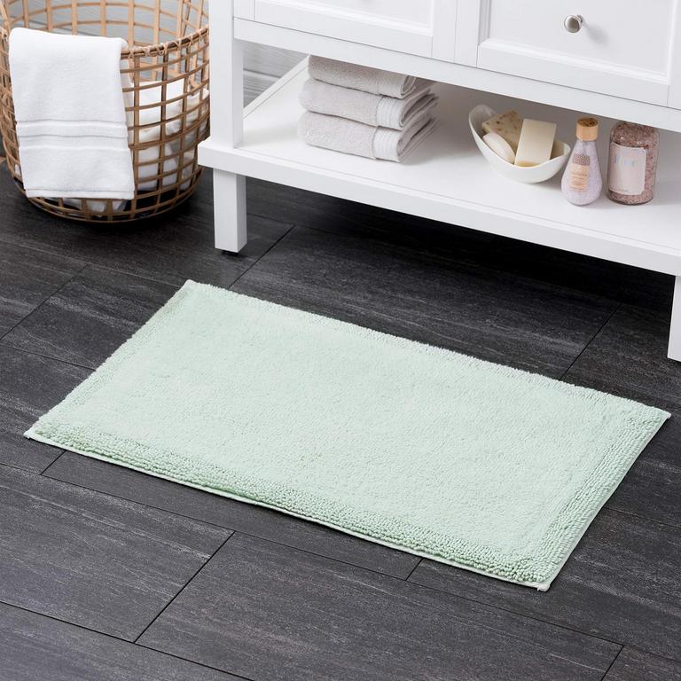 WELHOME TURKISH BATH MAT 21"X34"