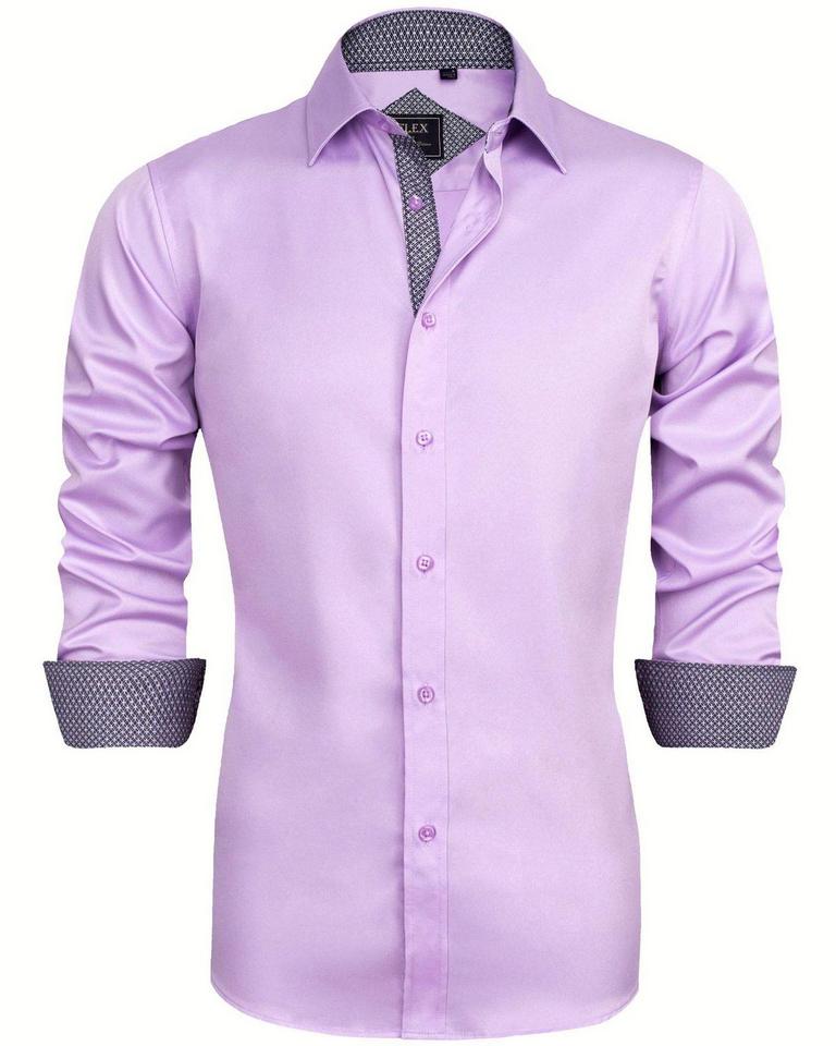 J.VER MENS DRESS SHIRT M