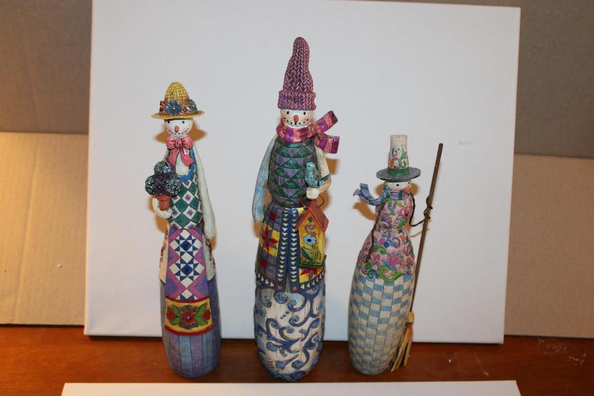 Auction Ohio Jim Shore Figurines