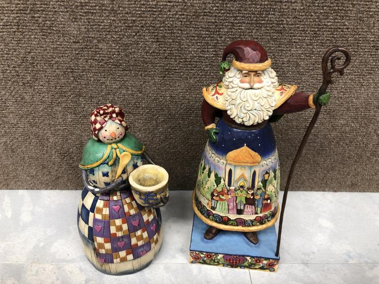 Auction Ohio Jim Shore Figurines