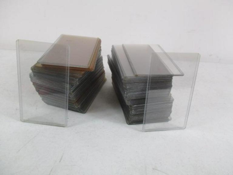 Auction Ohio Hard Plastic Sleeves