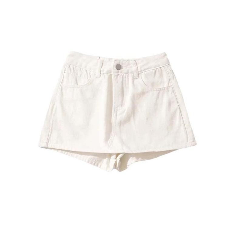 LADIES LG DENIM SHORTS