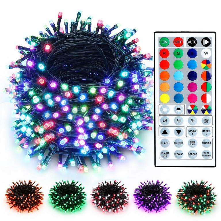 Zipperbuy BRIZLED RGB XMAS LIGHTS