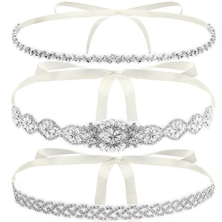 HICEEDEN RHINESTONE BELT