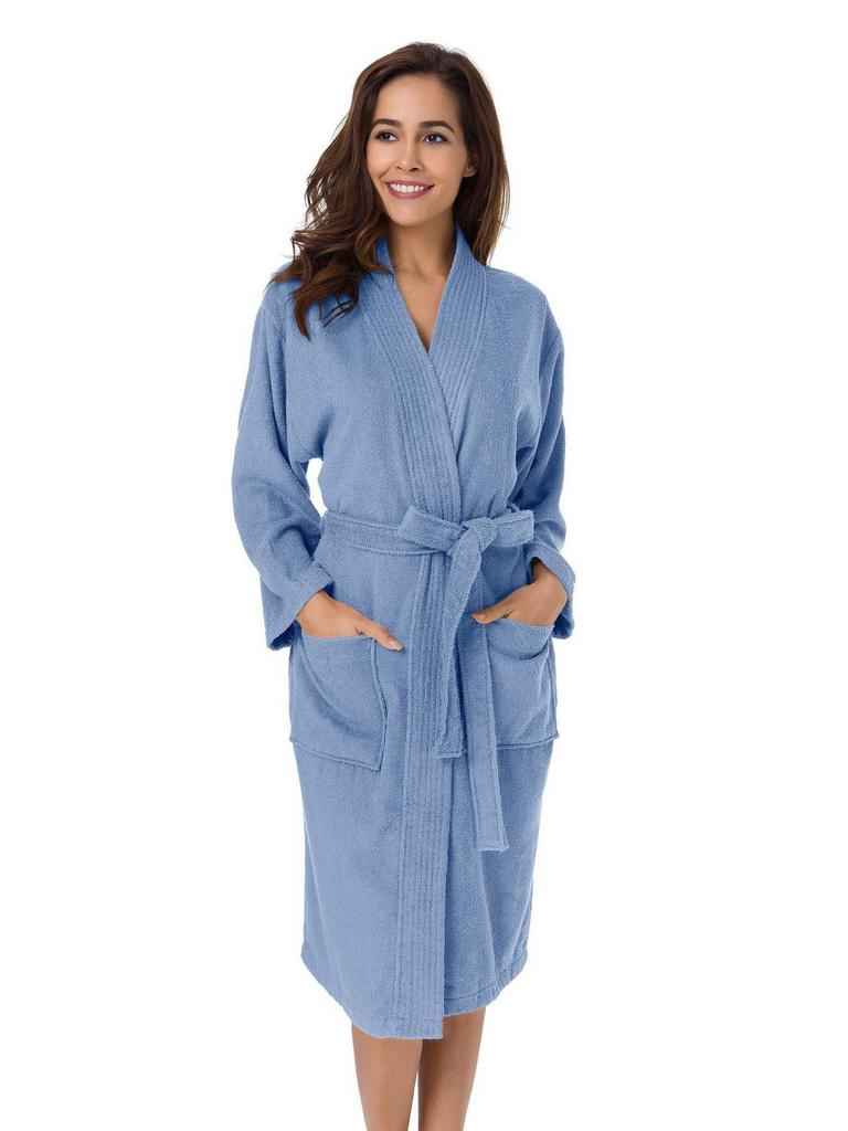 Zipperbuy SIORO TERRY ROBE WOMEN S
