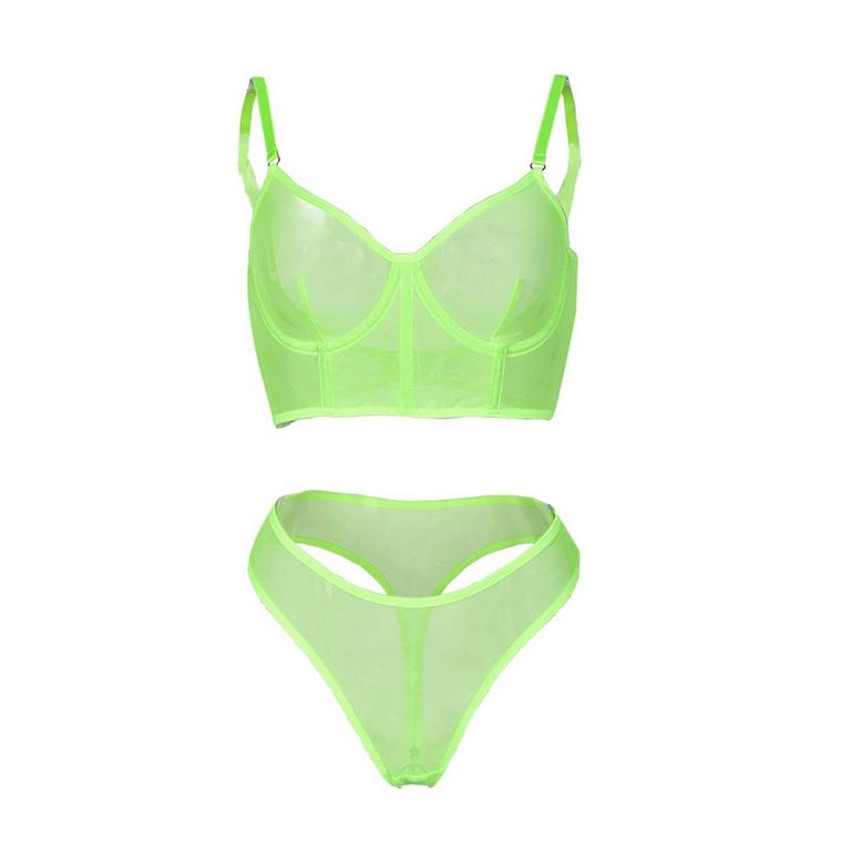 HHX LACE TEDDY L SZ