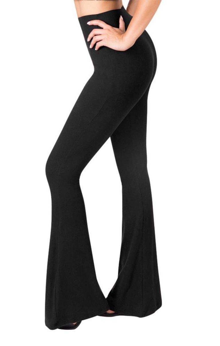 SATINA FLARE LEGGINGS