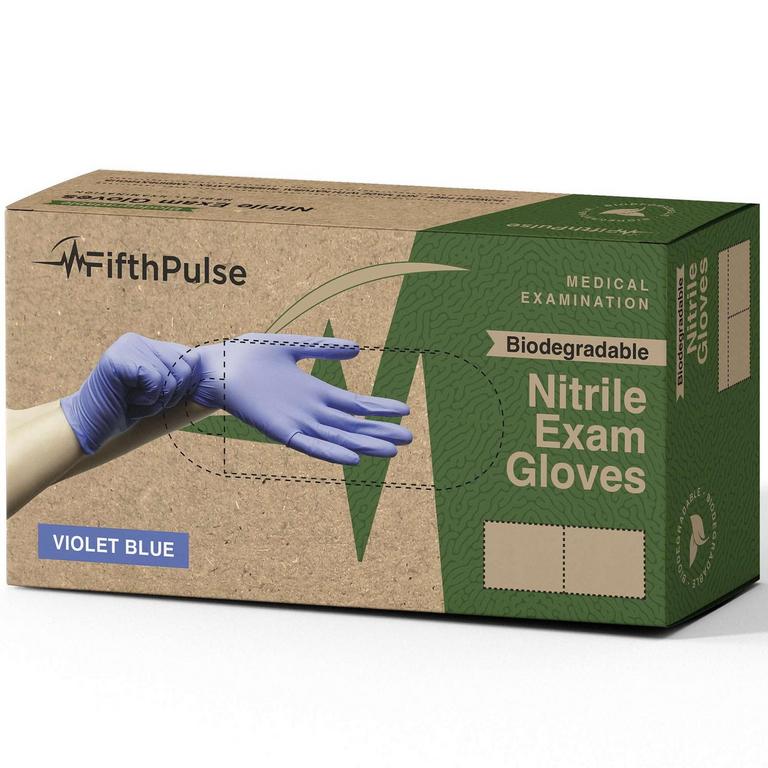 FIFTHPULSE NITRILE GLOVES S