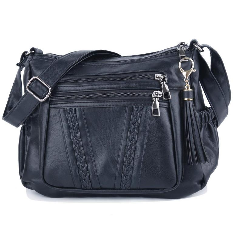 ELDA PU LEATHER BAG