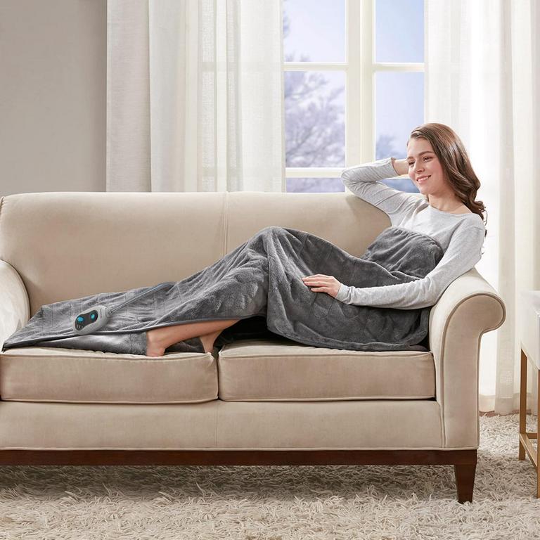 BEAUTYREST HEATED THROW