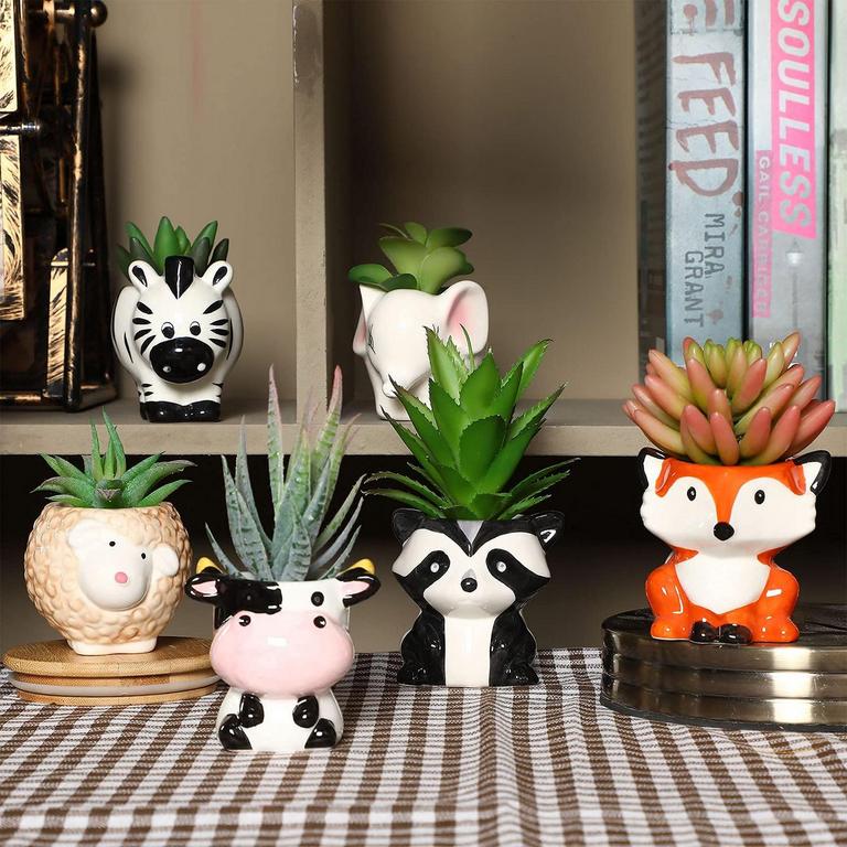 CUTE ANIMAL PLANTER POTS