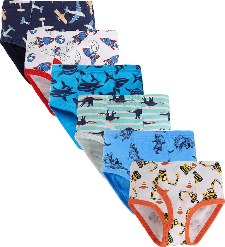 SLENILY BOYS SHARK BRIEFS