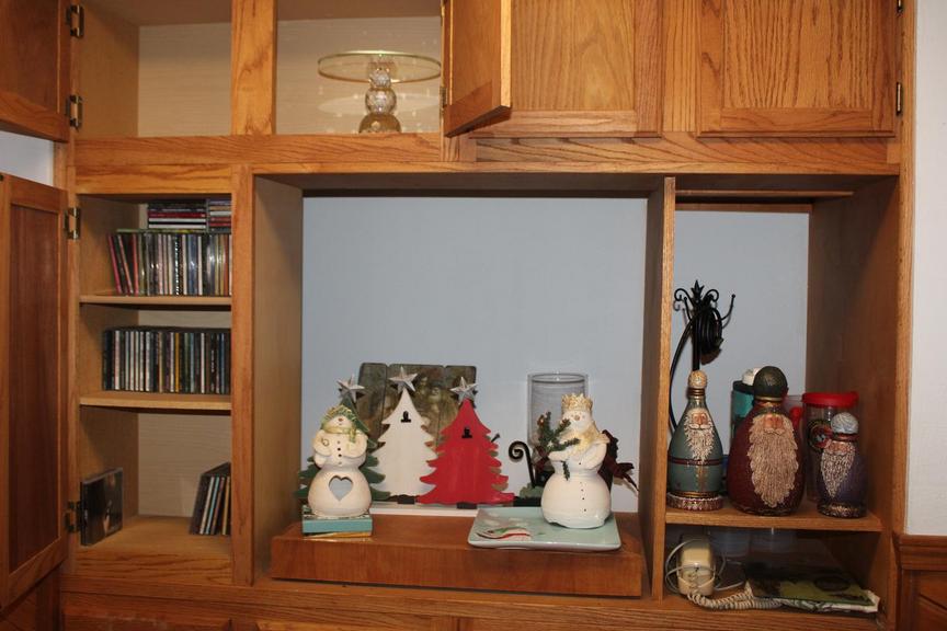 Auction Ohio Bookcase Contents