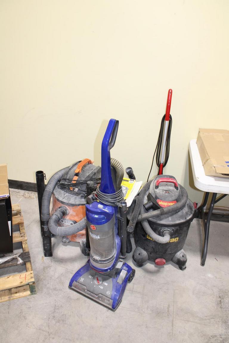 Auction Ohio Shop Vacs/Vacuums