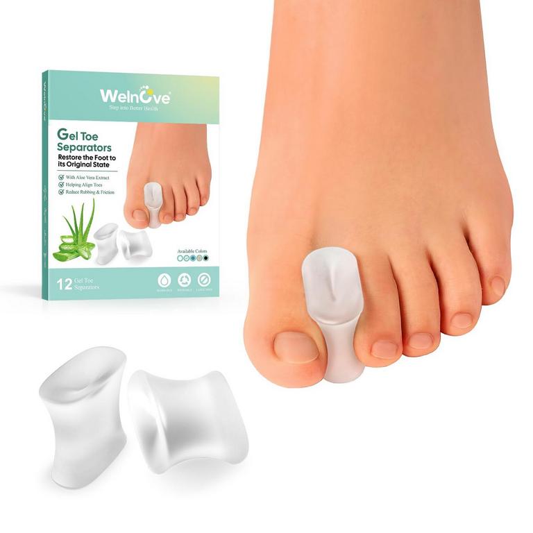 10 GEL TOE SEPARATORS