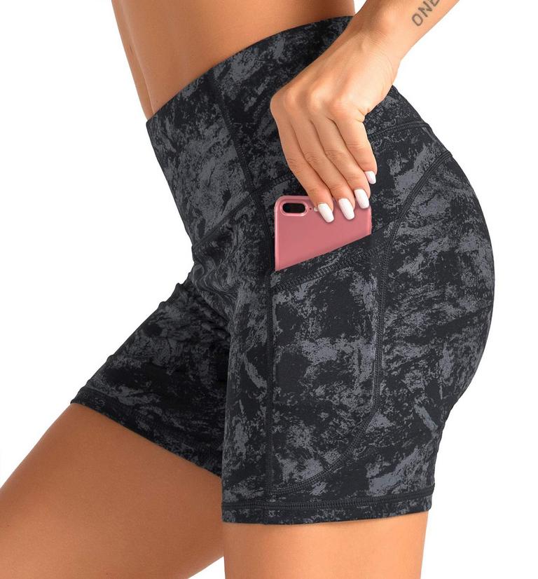 DRAGON FIT S YOGA SHORTS