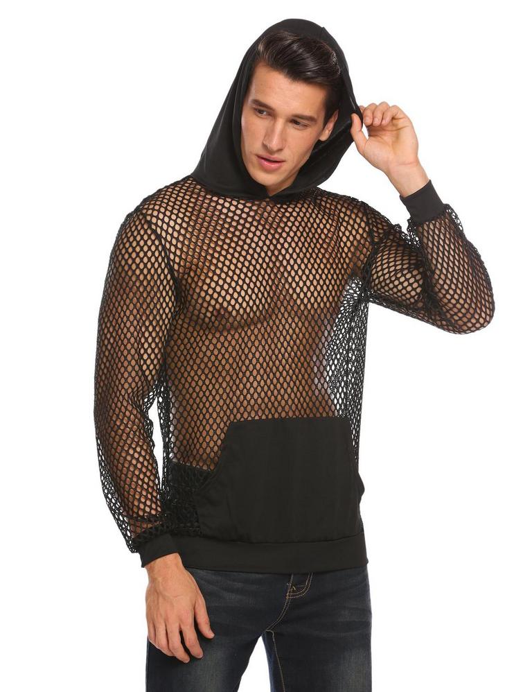 COOFANDY MESH TANK TOP L