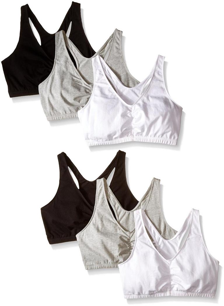 LOOM COTTON SPORT BRA
