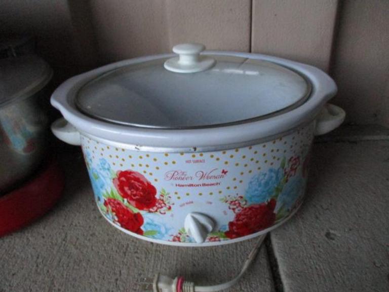 Auction Ohio Pioneer Woman Crock Pot