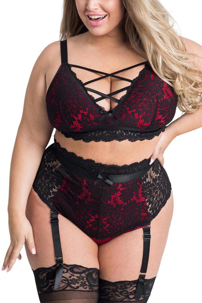 EVELUST LINGERIE SET SZ L