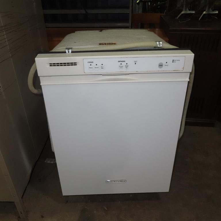 Auction Ohio Kitchen Aid Dishwasher