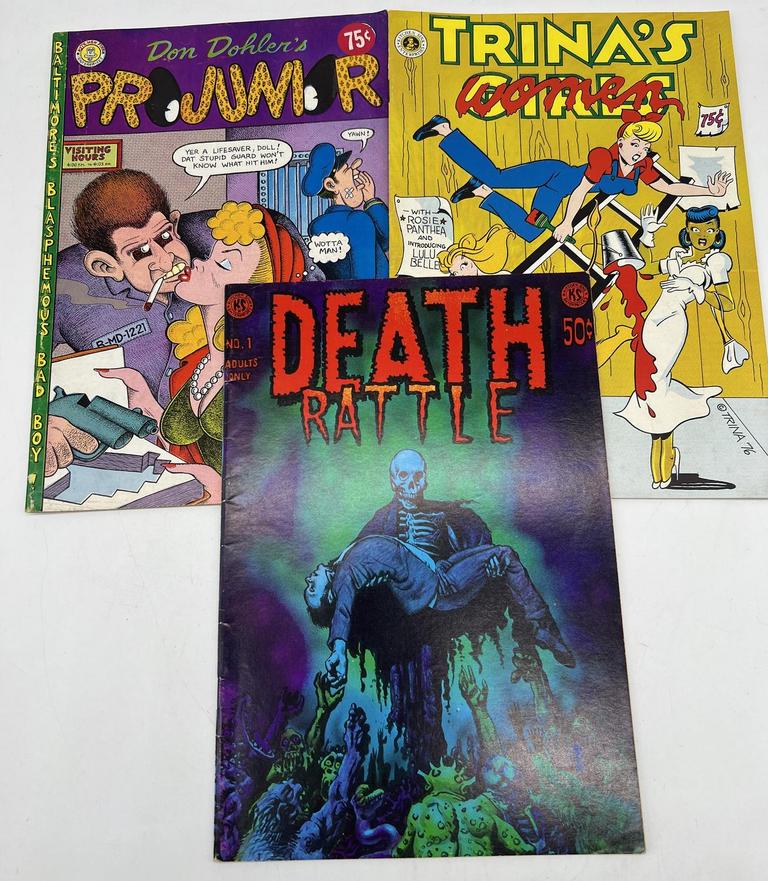 Auction Ohio | Vintage Adult Comics