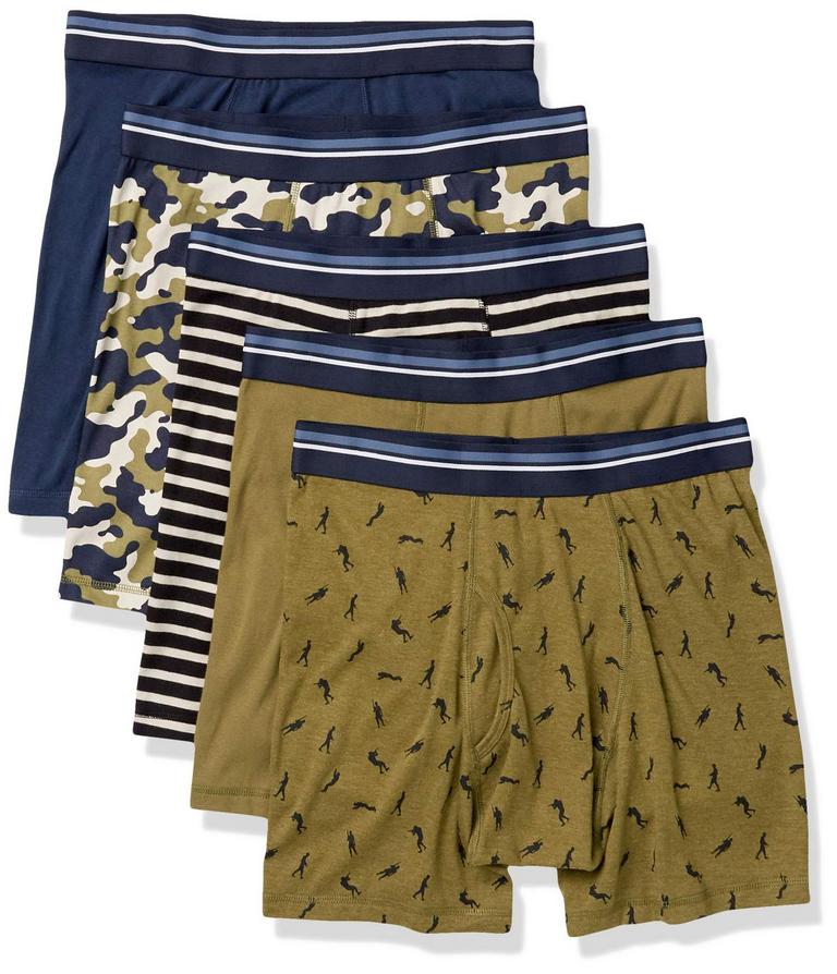 ESNTL BOXER BRIEFS