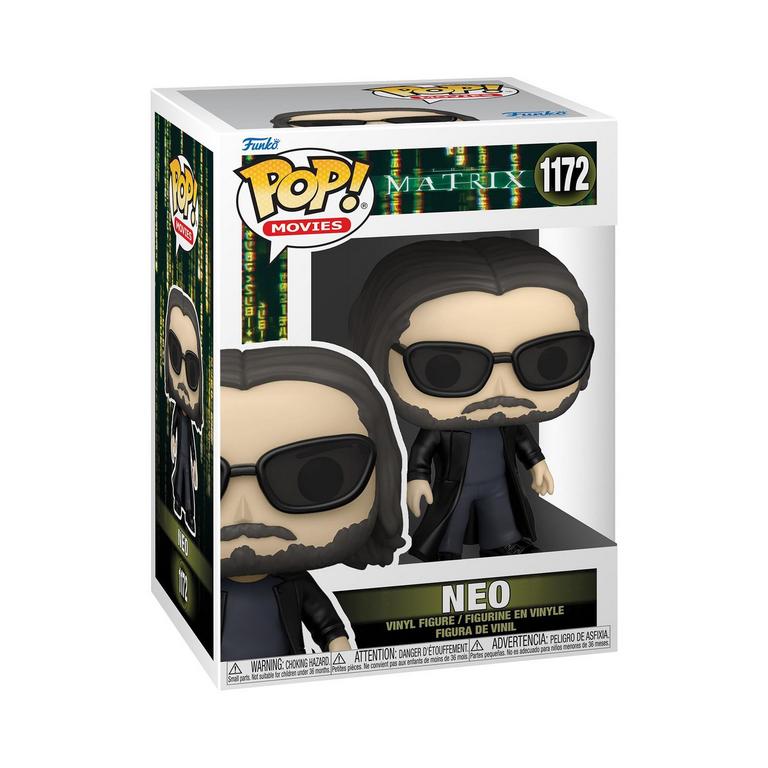 POP THE MATRIX NEO