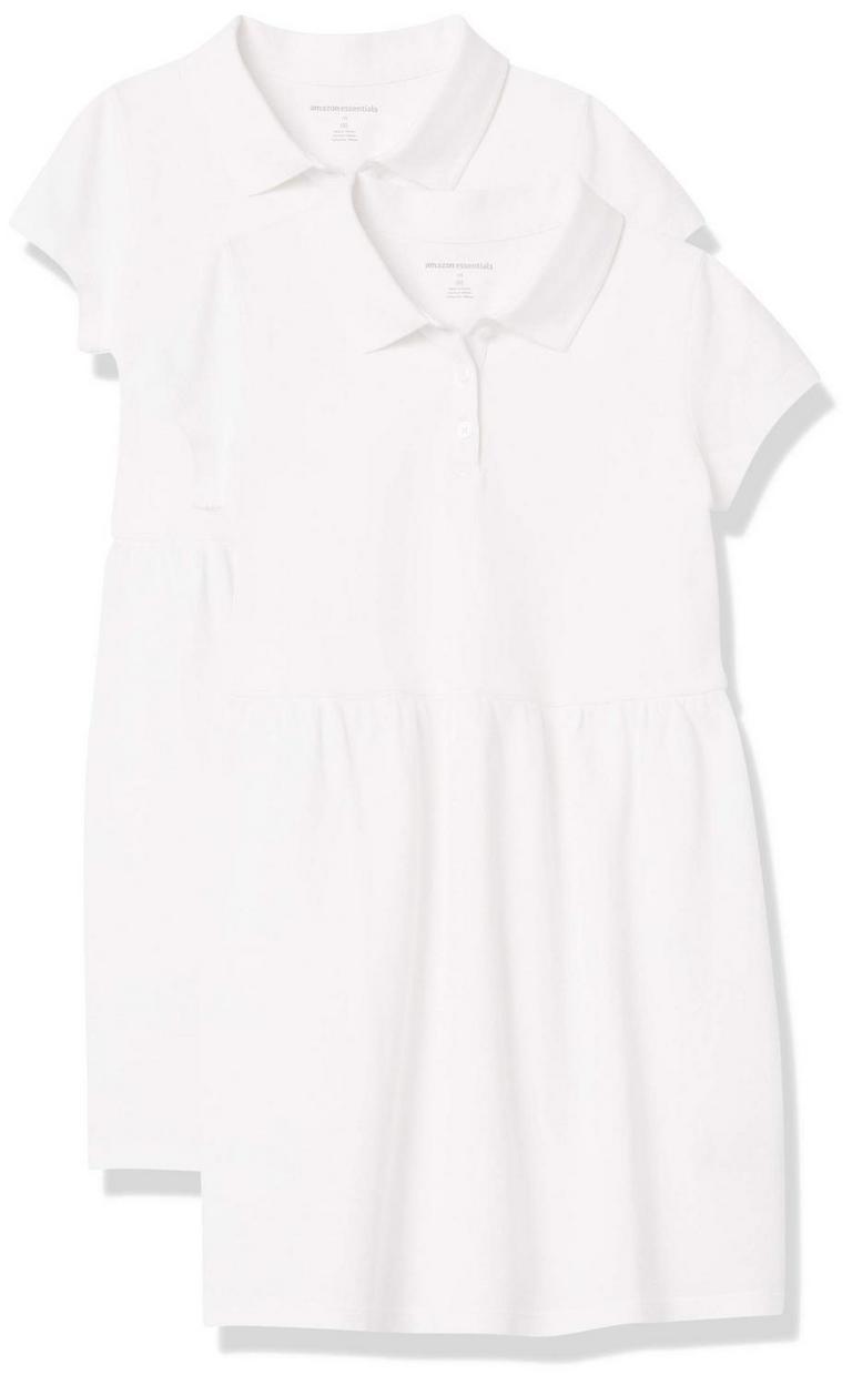 ESSENTIALS POLO DRESS
