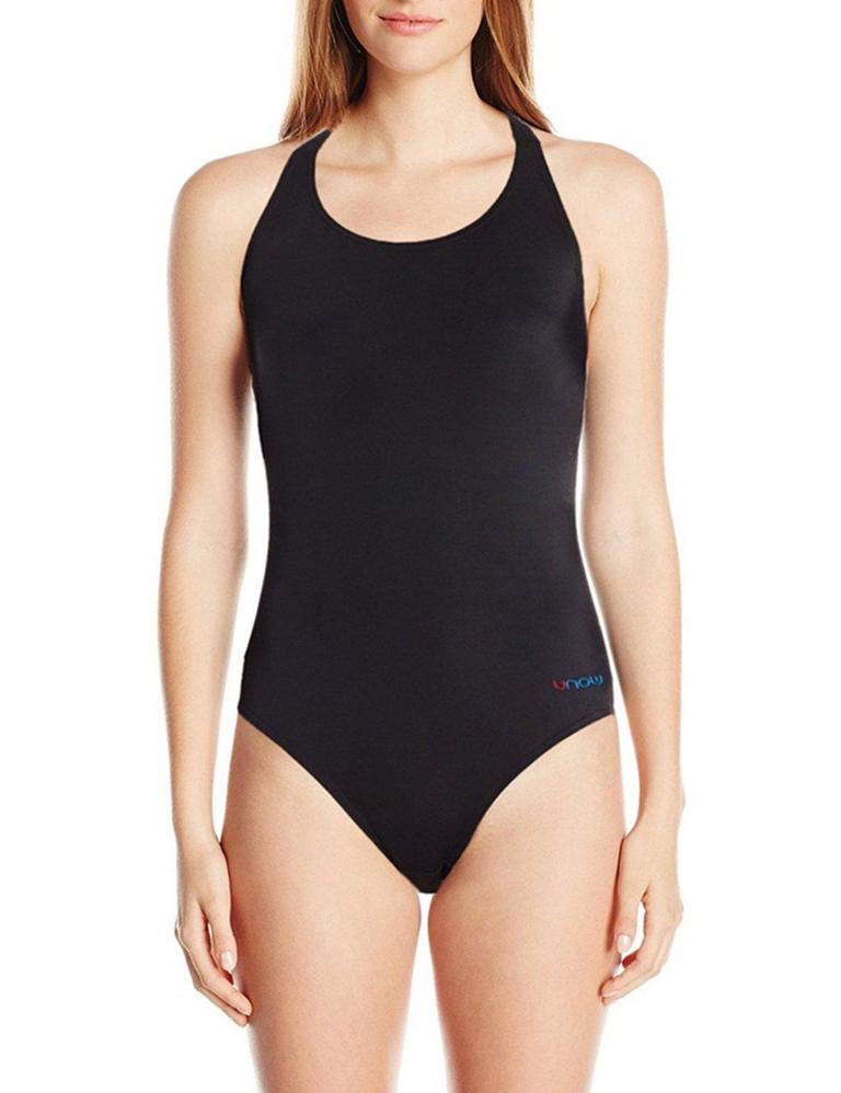 UNOW L BLACK SWIMSUIT