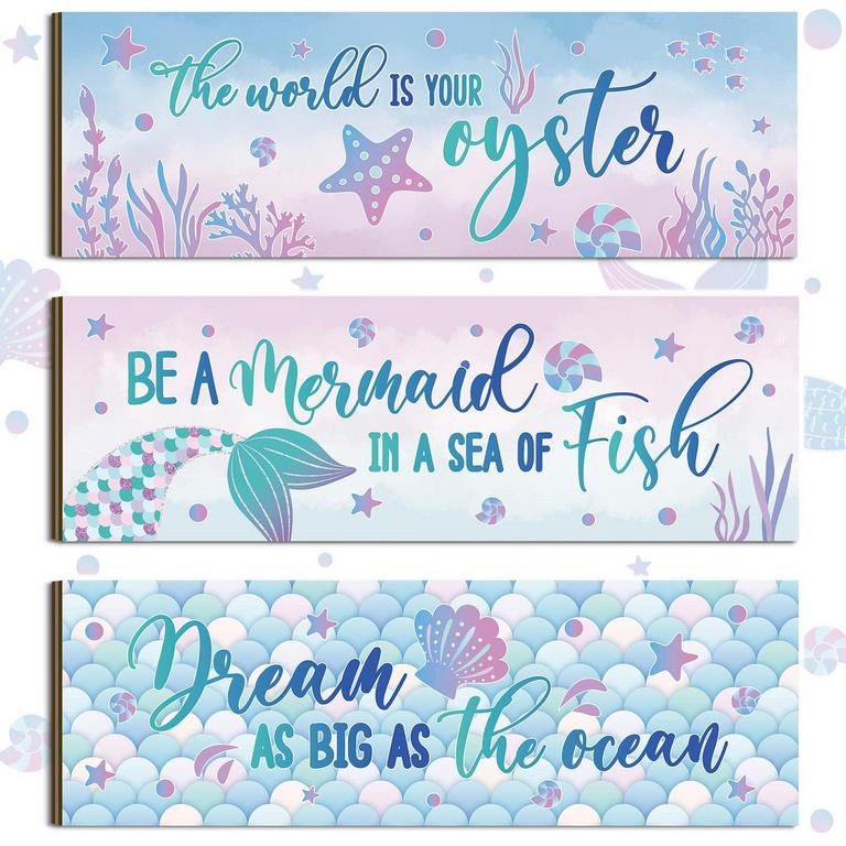 MERMAID WALL DECOR