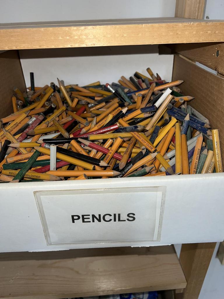 Auction Ohio Pencils