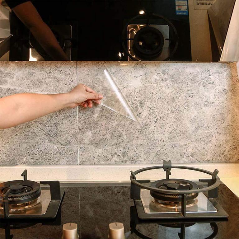 KITCHEN BACKSPLASH PROTECTOR